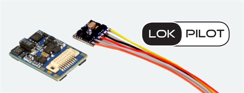 ESU 59810 LokPilot 5 micro DCC/MM/SX, 8-pin NEM652, Spor N, TT